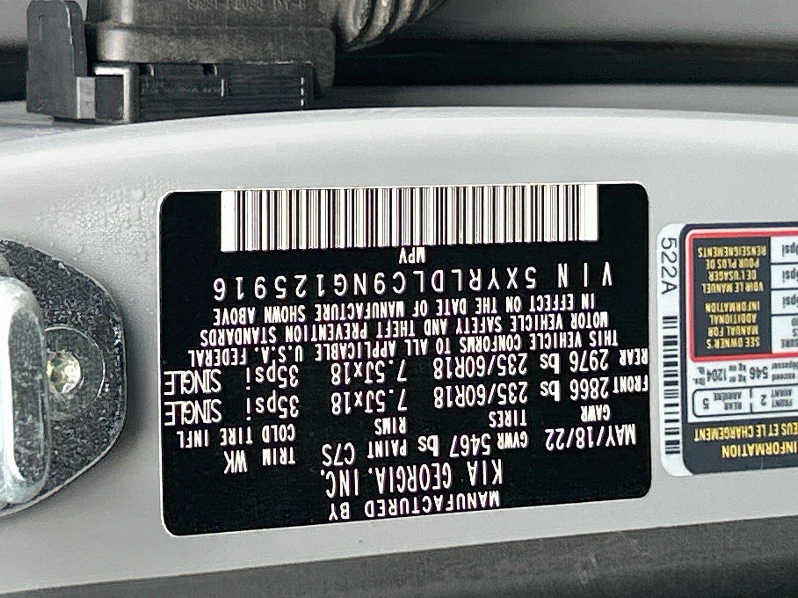 2022 Kia Sorento X-Line S
