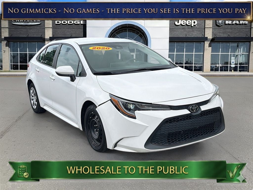 2020 Toyota Corolla LE
