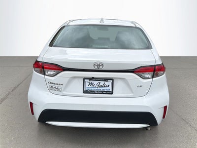2020 Toyota Corolla LE