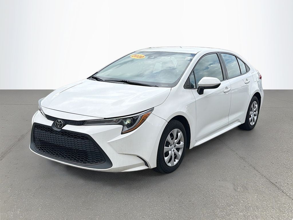 2020 Toyota Corolla LE