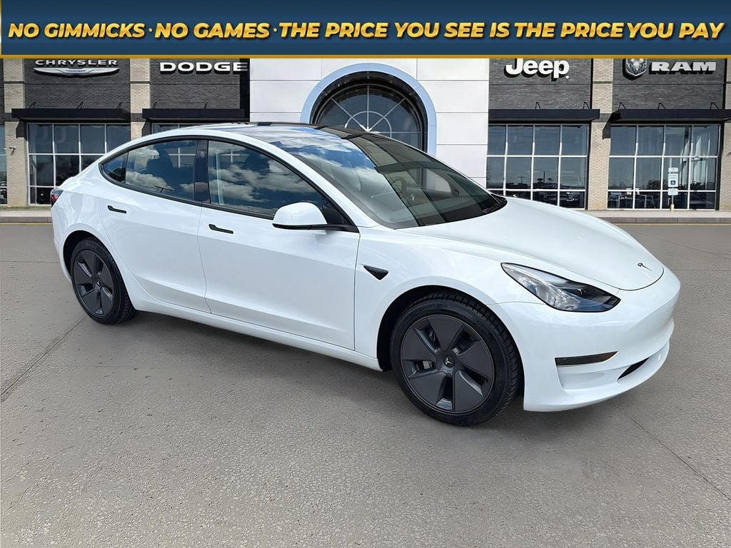2023 Tesla Model 3 Rear-Wheel Drive