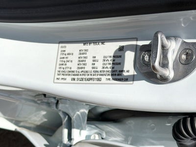 2023 Tesla Model 3 Rear-Wheel Drive