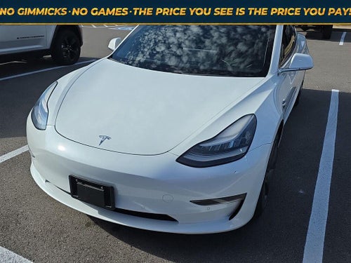 2020 Tesla Model 3 Standard Range