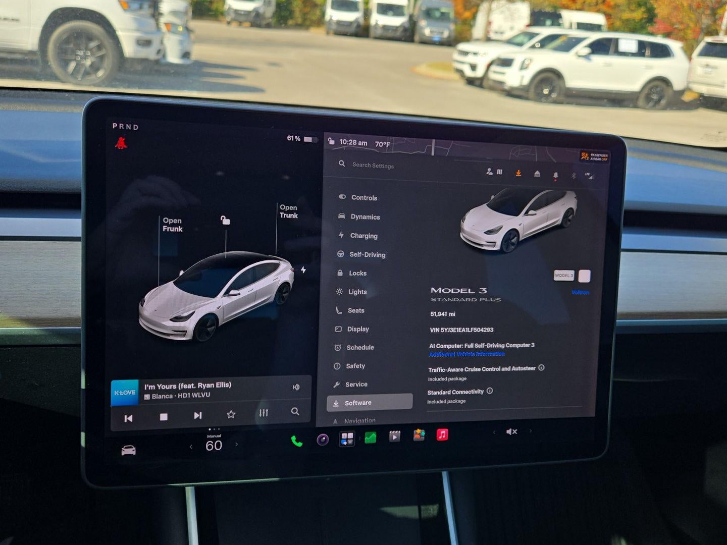 2020 Tesla Model 3 Standard Range Rear-Wheel Drive