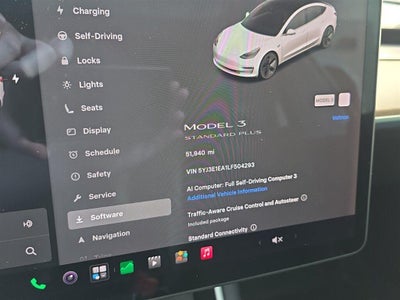 2020 Tesla Model 3 Standard Range