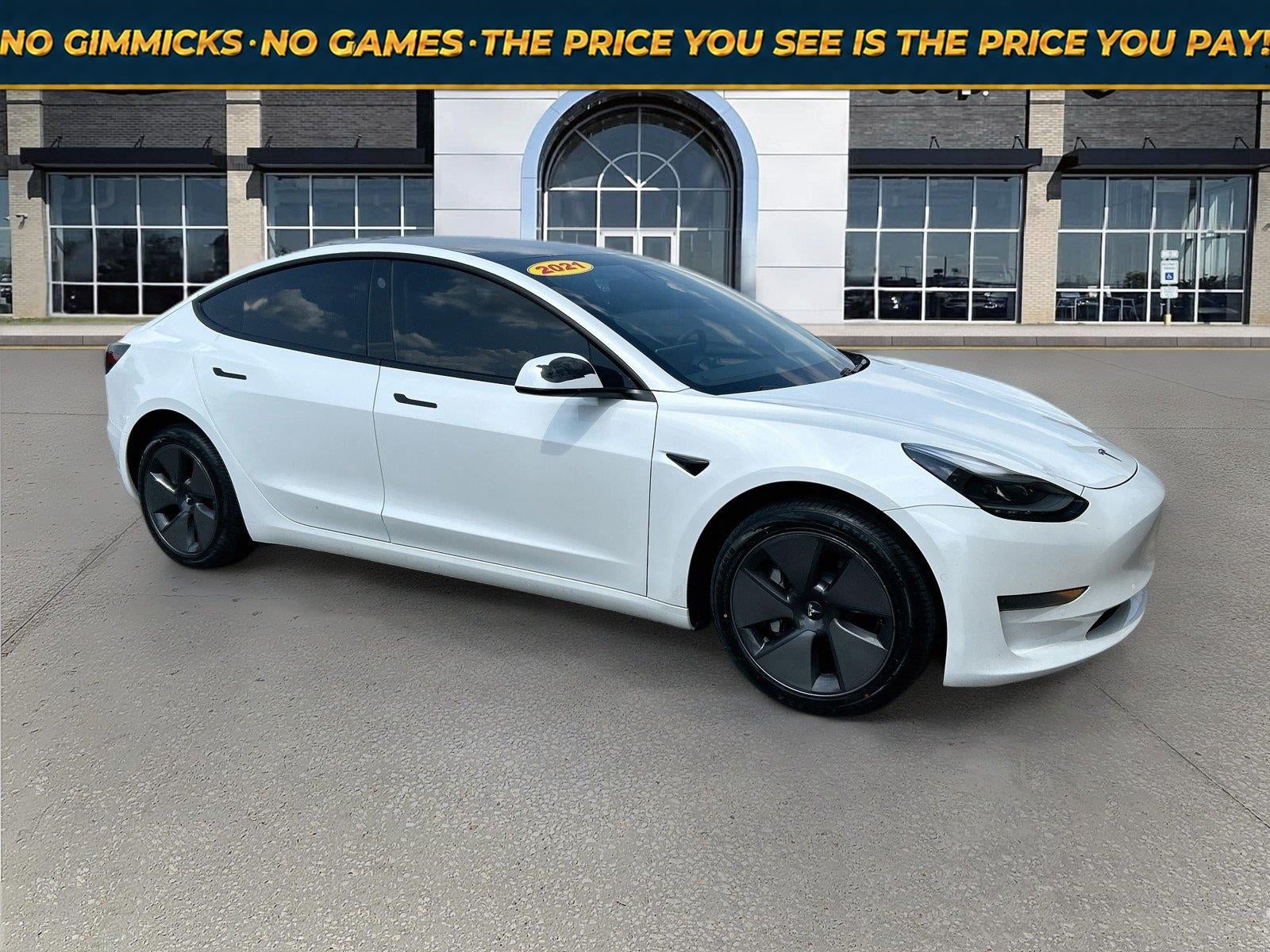2021 Tesla Model 3 Standard Range Plus Rear-Wheel Drive