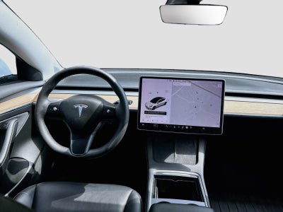 2021 Tesla Model 3 Standard Range Plus Rear-Wheel Drive