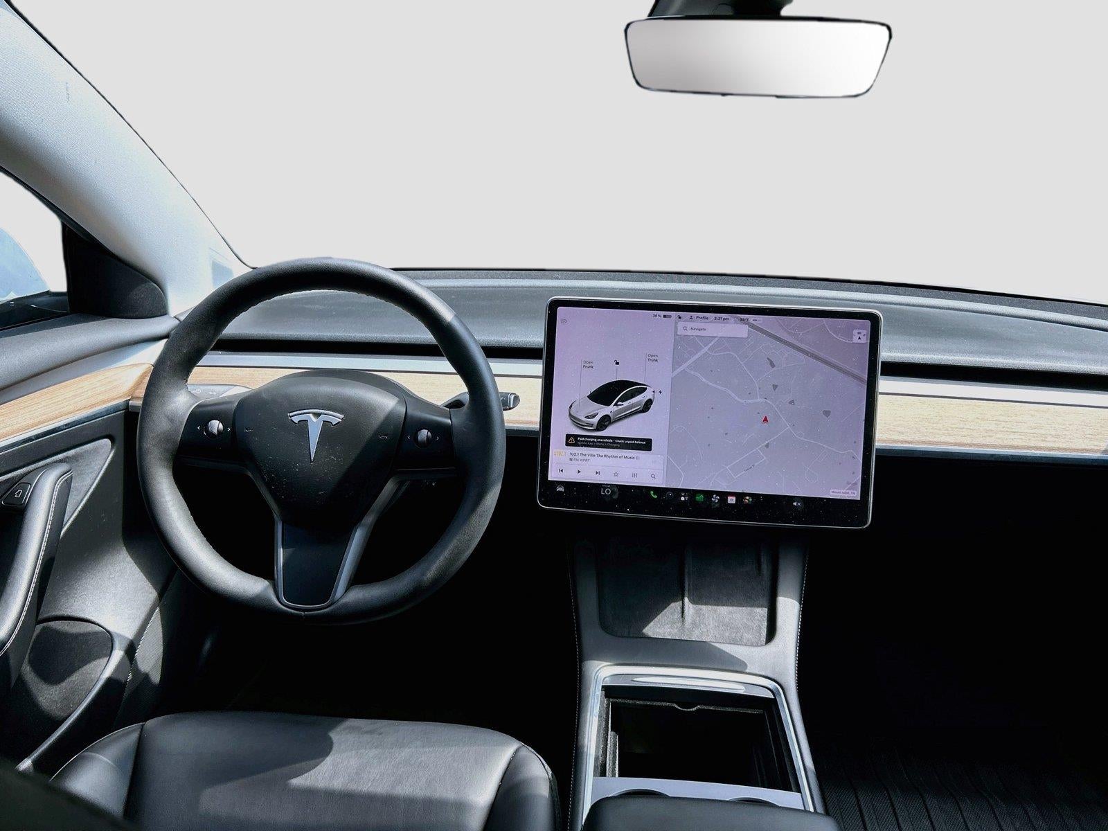 2021 Tesla Model 3 Standard Range Plus Rear-Wheel Drive