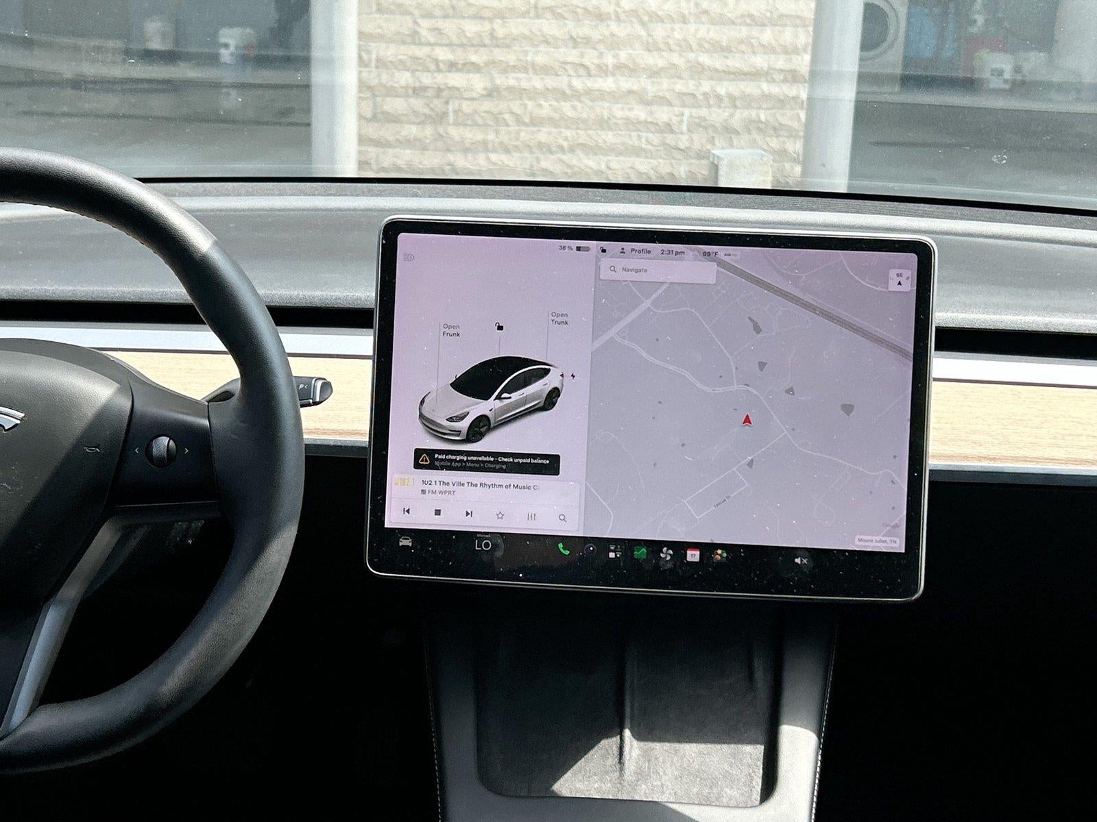 2021 Tesla Model 3 Standard Range Plus Rear-Wheel Drive