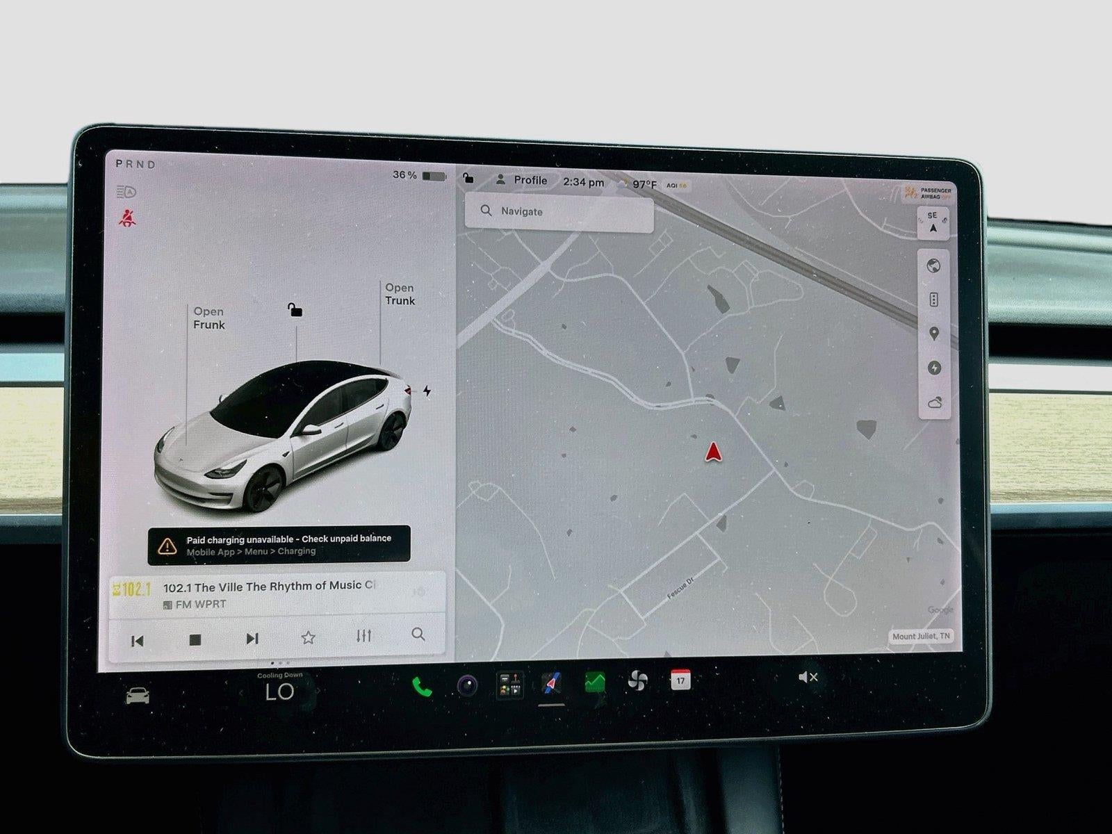 2021 Tesla Model 3 Standard Range Plus Rear-Wheel Drive