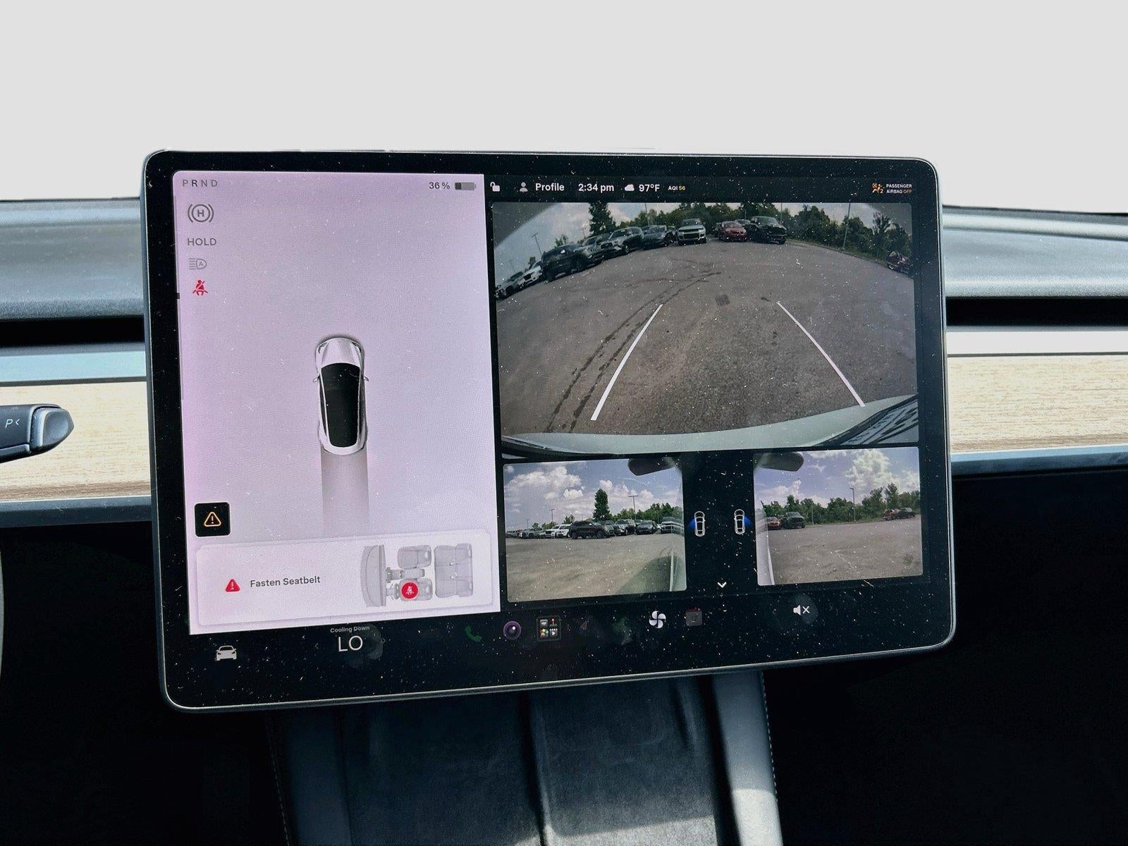 2021 Tesla Model 3 Standard Range Plus Rear-Wheel Drive