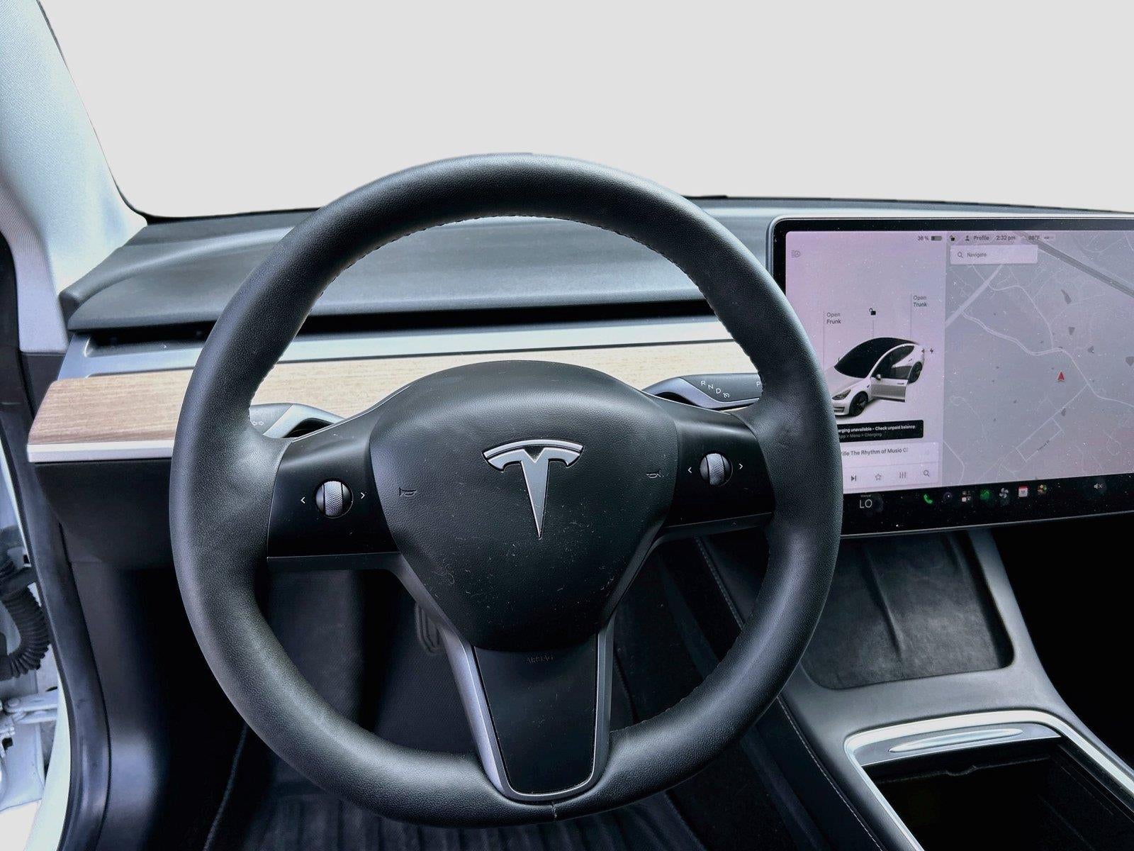 2021 Tesla Model 3 Standard Range Plus Rear-Wheel Drive