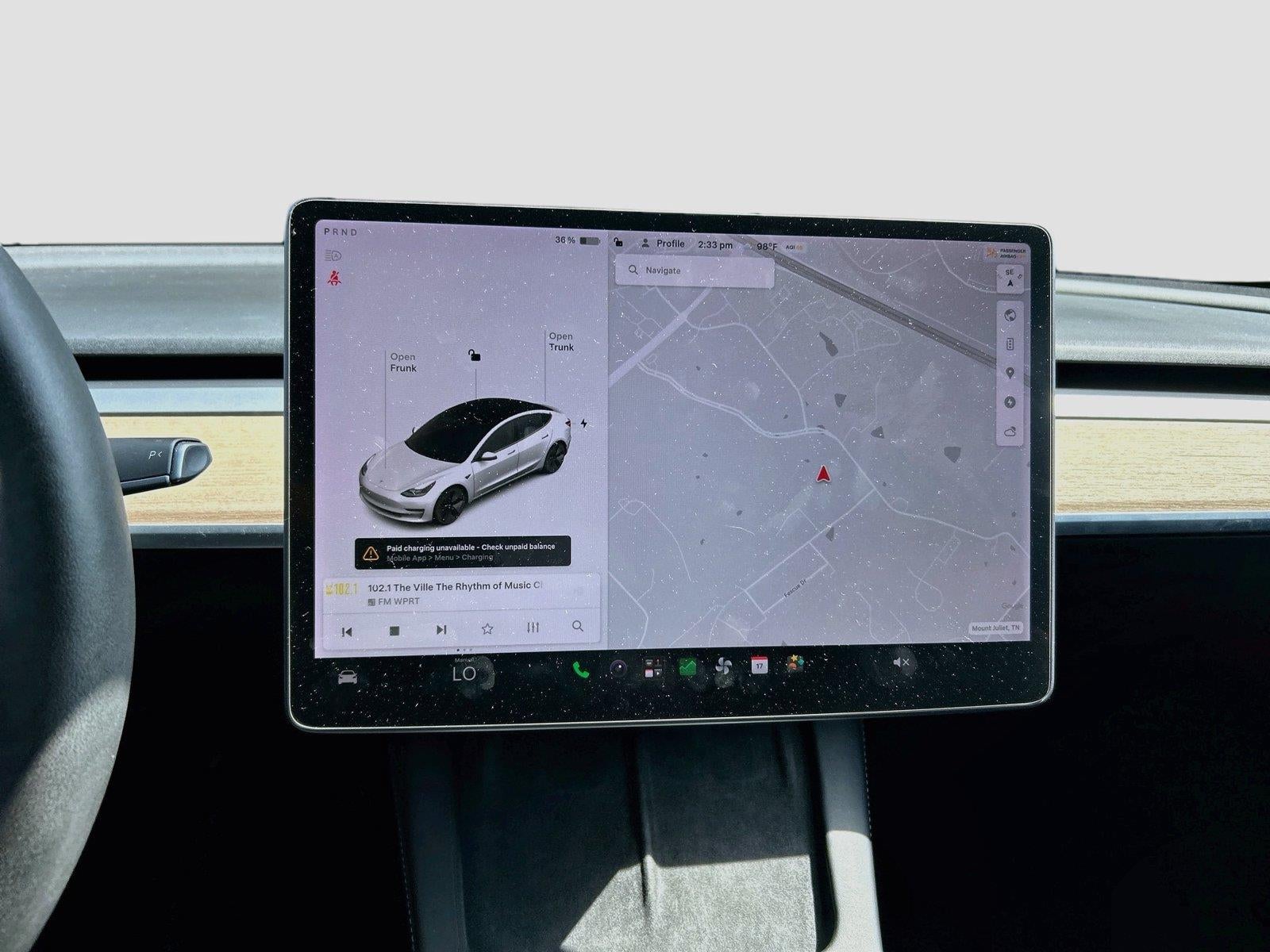 2021 Tesla Model 3 Standard Range Plus Rear-Wheel Drive