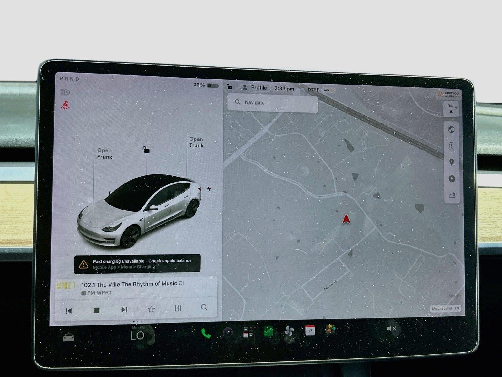 2021 Tesla Model 3 Standard Range Plus Rear-Wheel Drive
