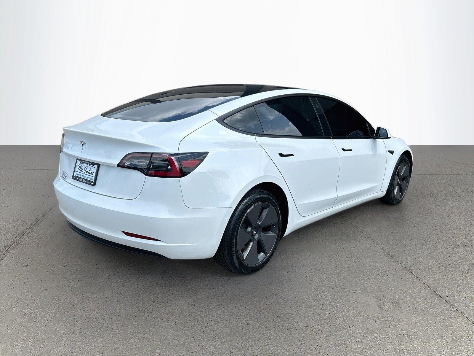 2021 Tesla Model 3 Standard Range Plus Rear-Wheel Drive