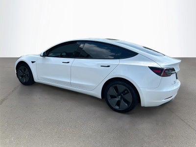 2021 Tesla Model 3 Standard Range Plus Rear-Wheel Drive