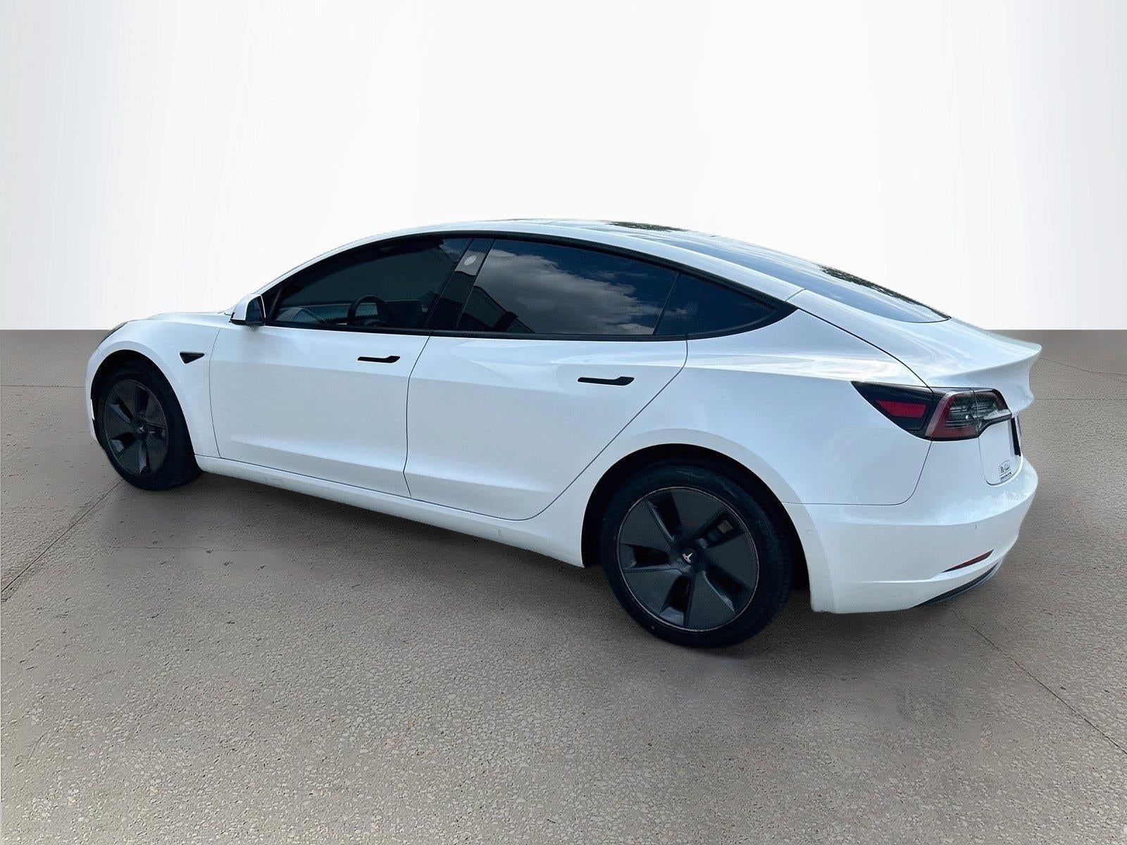 2021 Tesla Model 3 Standard Range Plus Rear-Wheel Drive