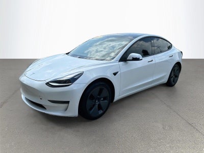 2021 Tesla Model 3 Standard Range Plus Rear-Wheel Drive