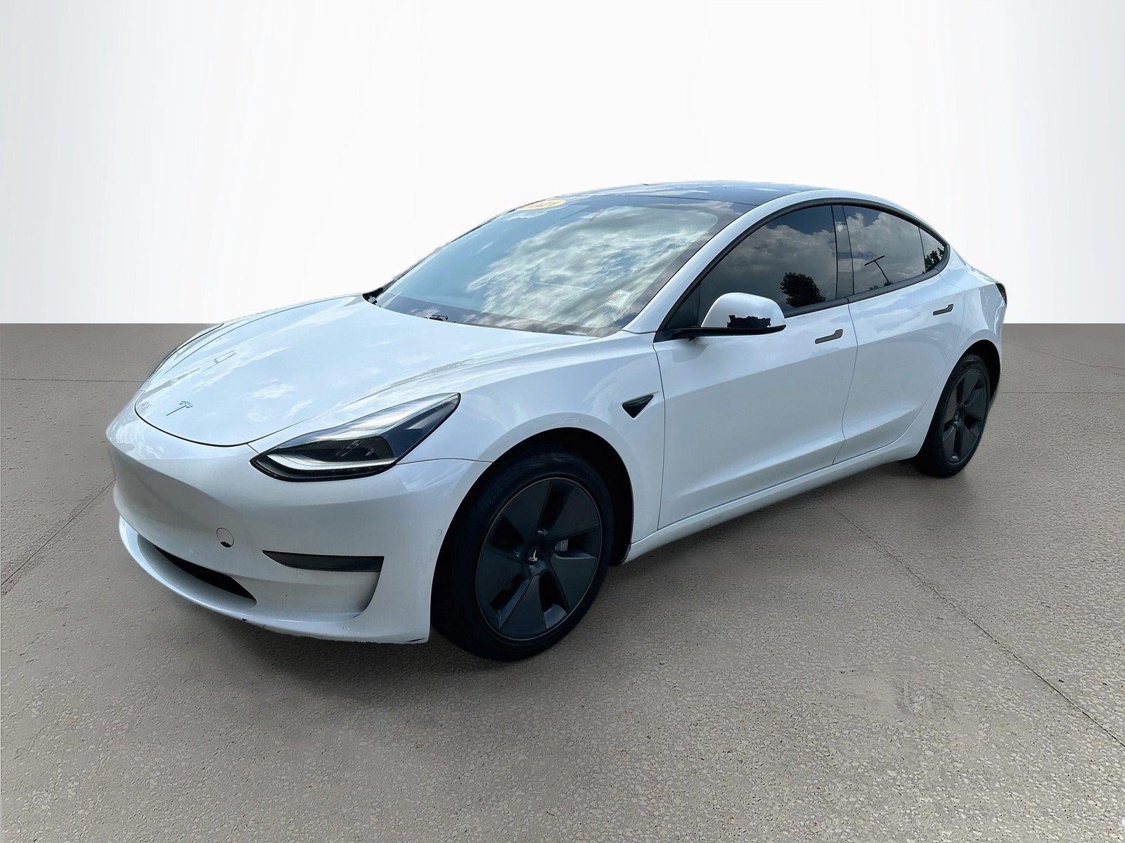 2021 Tesla Model 3 Standard Range Plus Rear-Wheel Drive