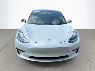 2021 Tesla Model 3 Standard Range Plus Rear-Wheel Drive