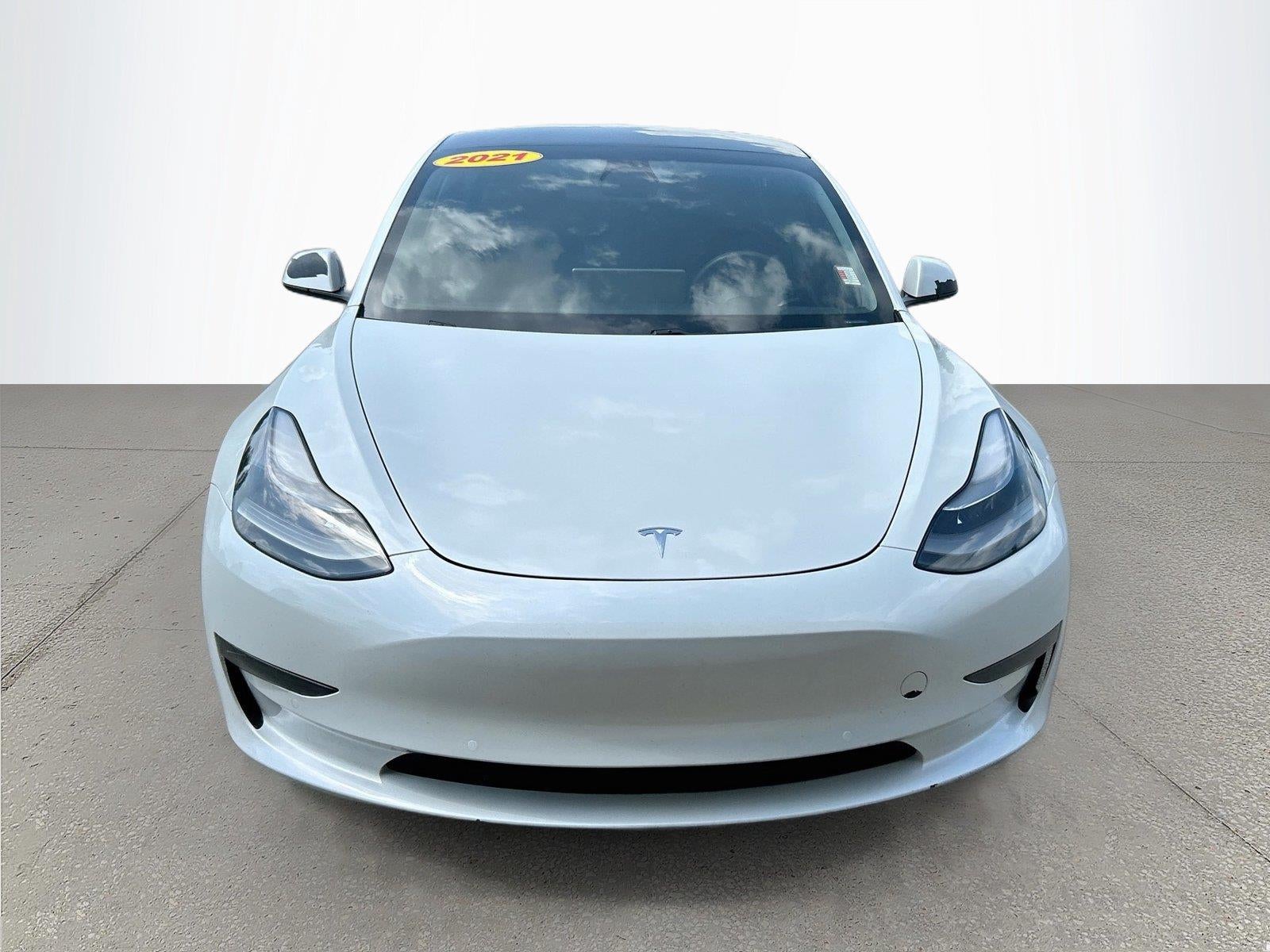 2021 Tesla Model 3 Standard Range Plus Rear-Wheel Drive