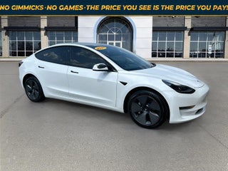 2021 Tesla Model 3 Standard Range Plus Rear-Wheel Drive