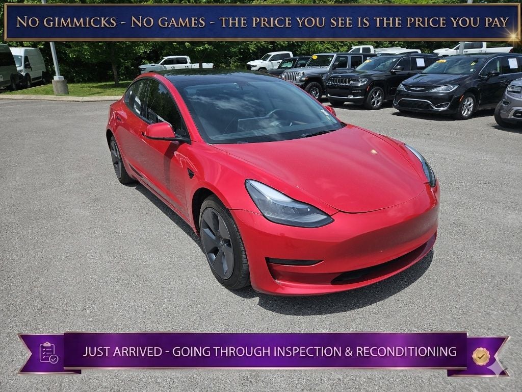 2023 Tesla Model 3 Rear-Wheel Drive