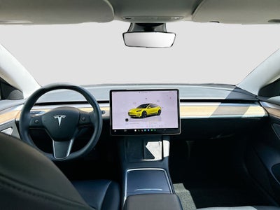 2023 Tesla Model 3 Rear-Wheel Drive