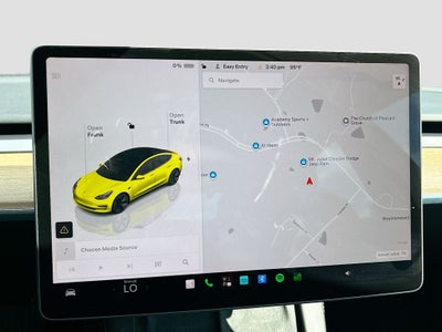 2023 Tesla Model 3 Rear-Wheel Drive