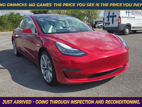 2018 Tesla Model 3 Long Range