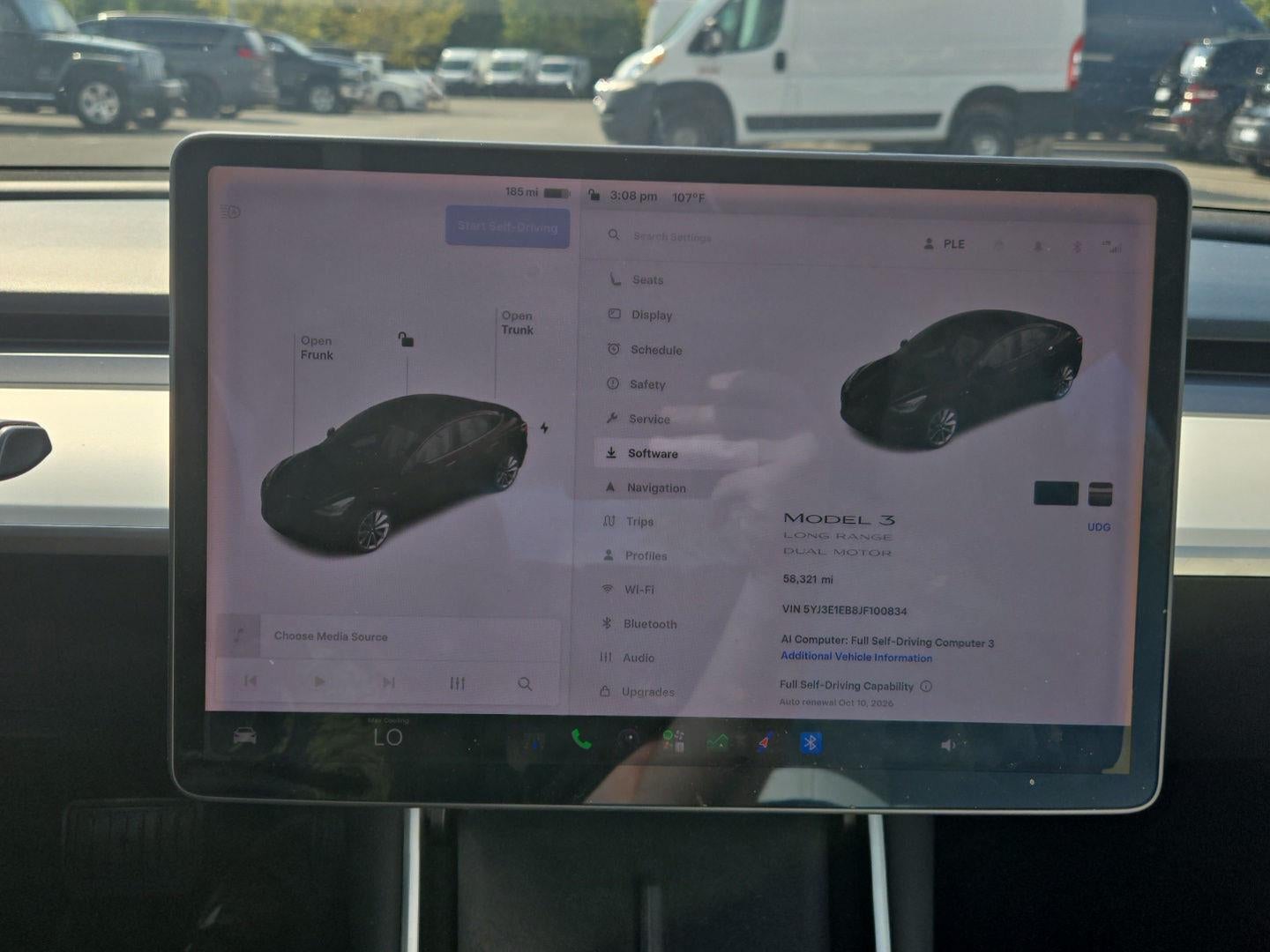 2018 Tesla Model 3 Long Range
