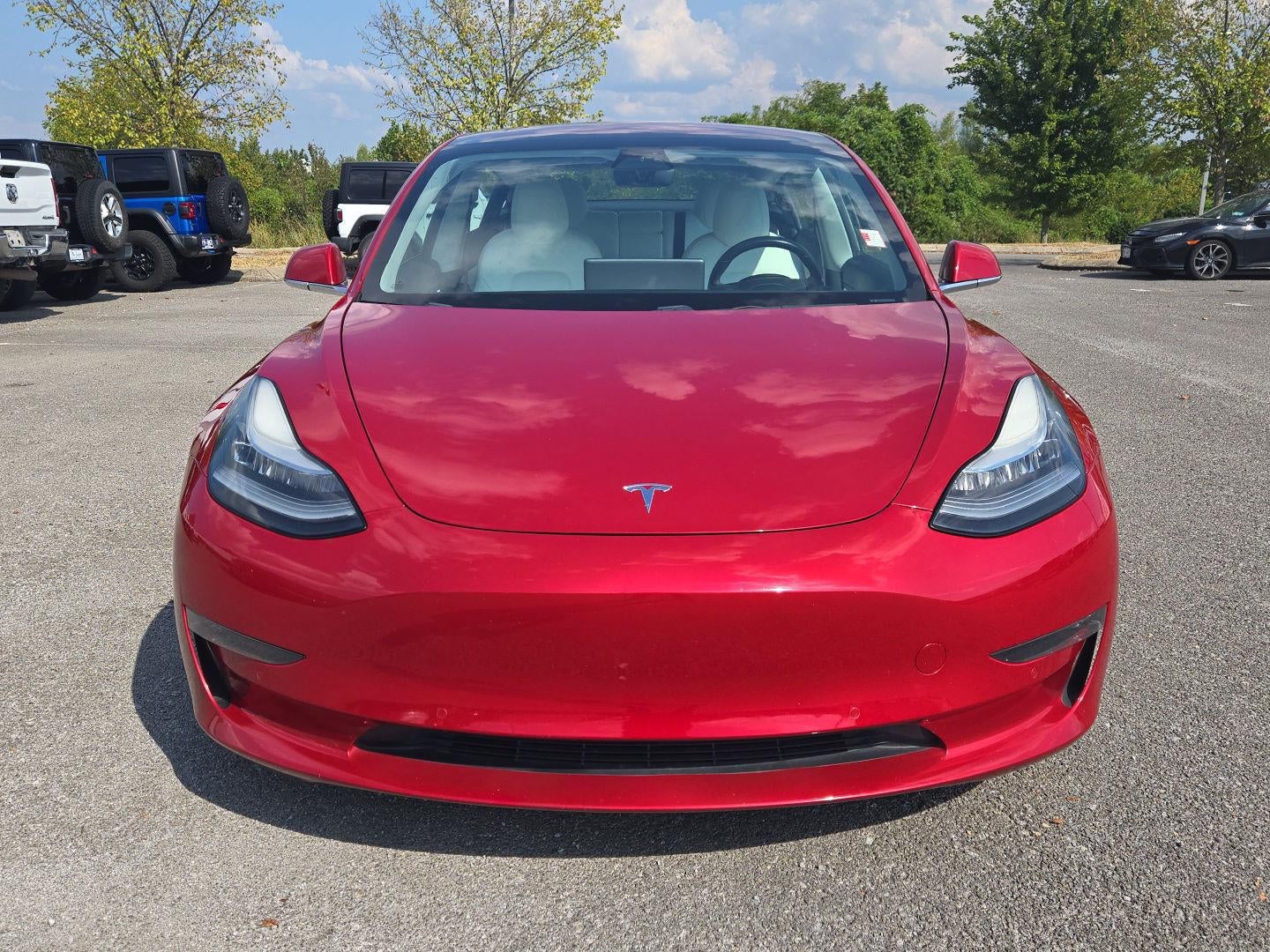 2018 Tesla Model 3 Long Range