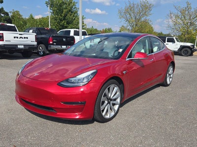 2018 Tesla Model 3 Long Range