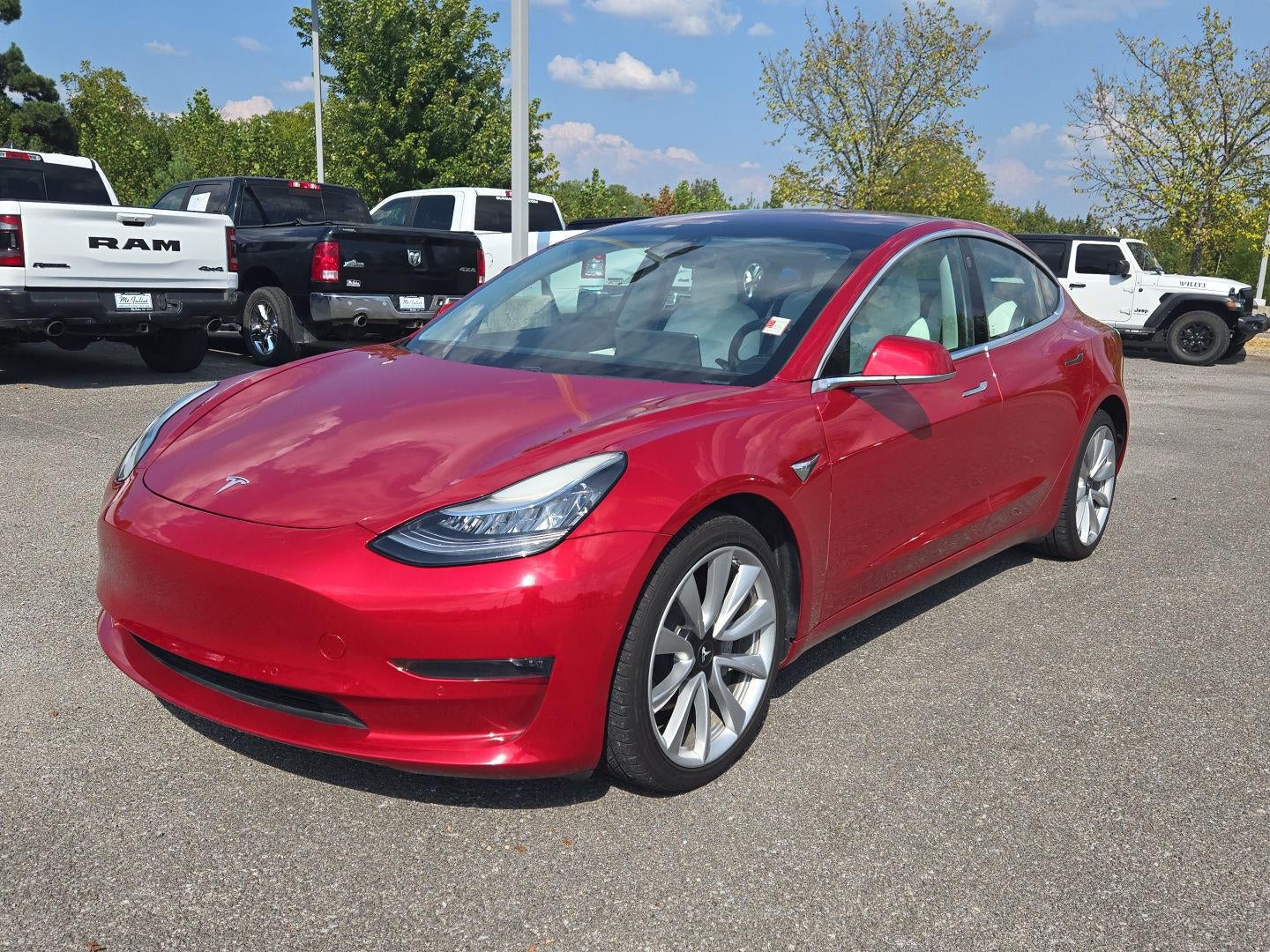 2018 Tesla Model 3 Long Range