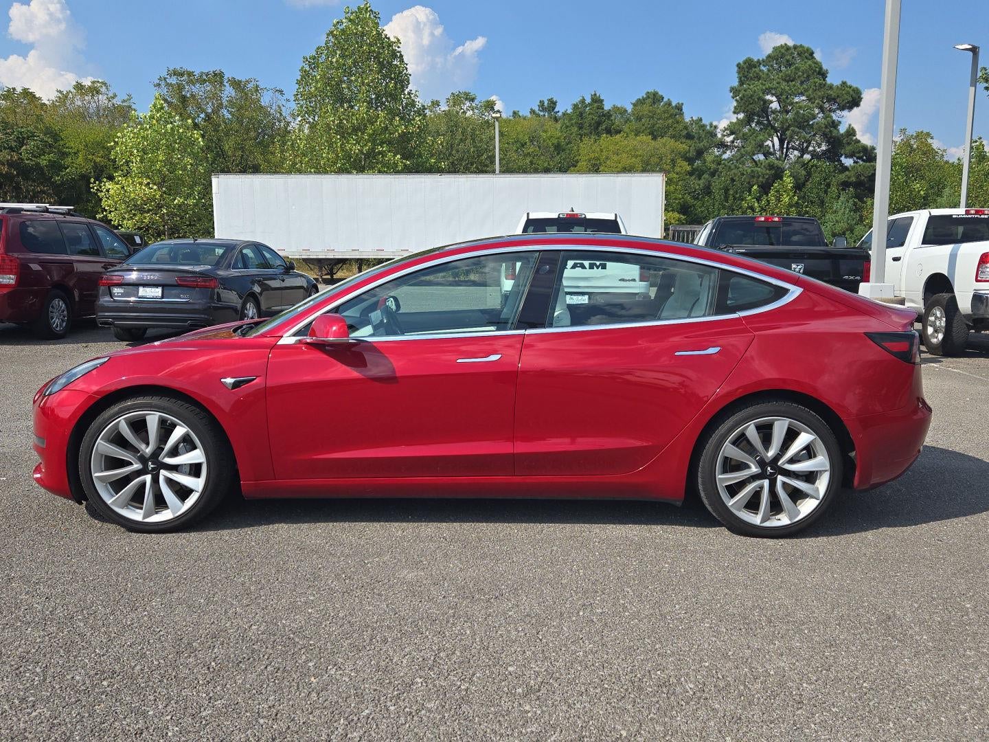 2018 Tesla Model 3 Long Range