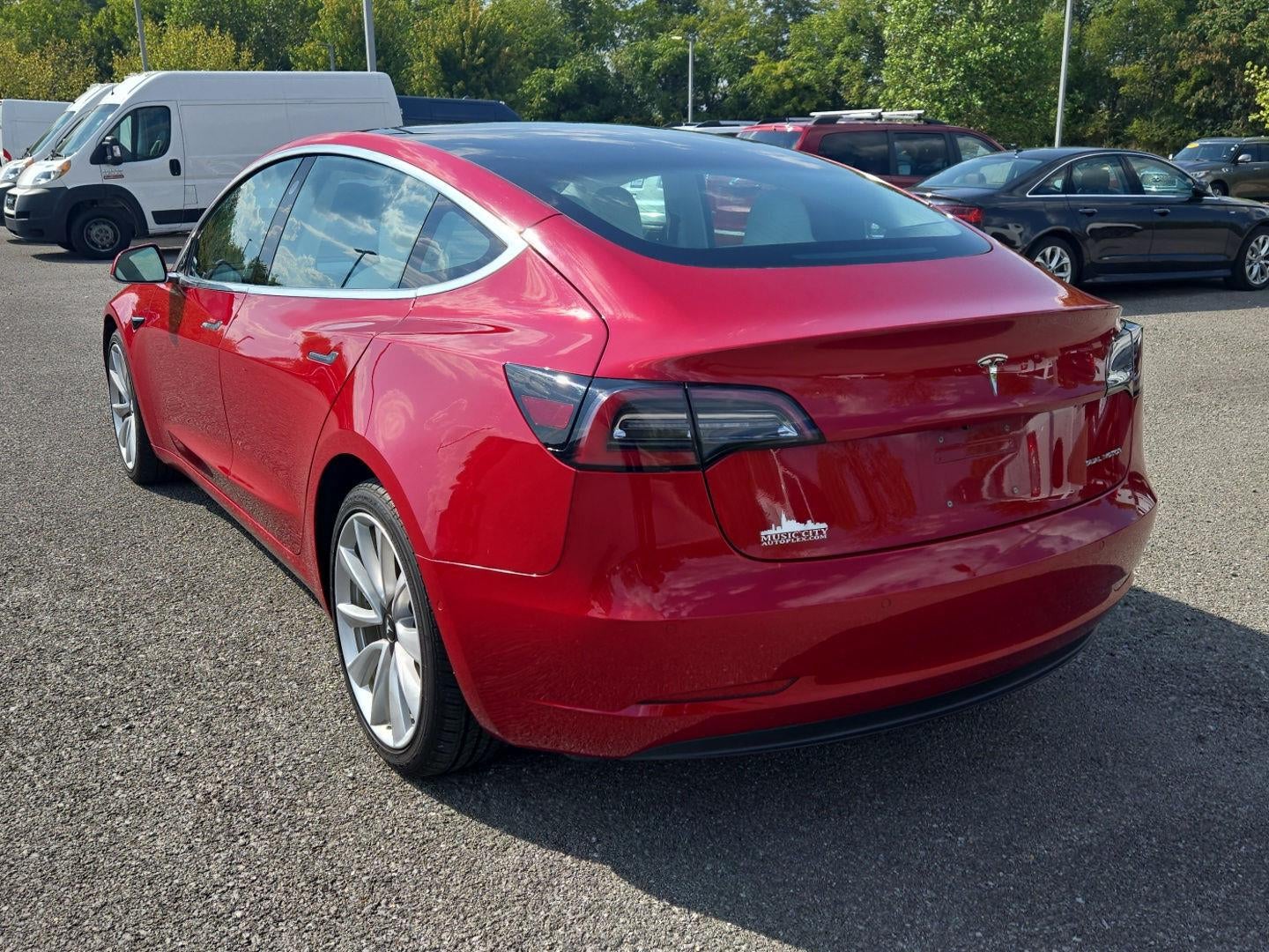 2018 Tesla Model 3 Long Range