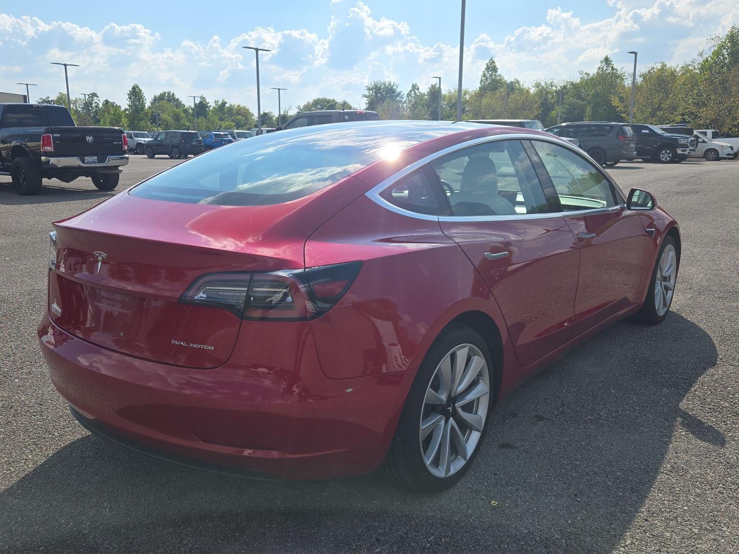 2018 Tesla Model 3 Long Range