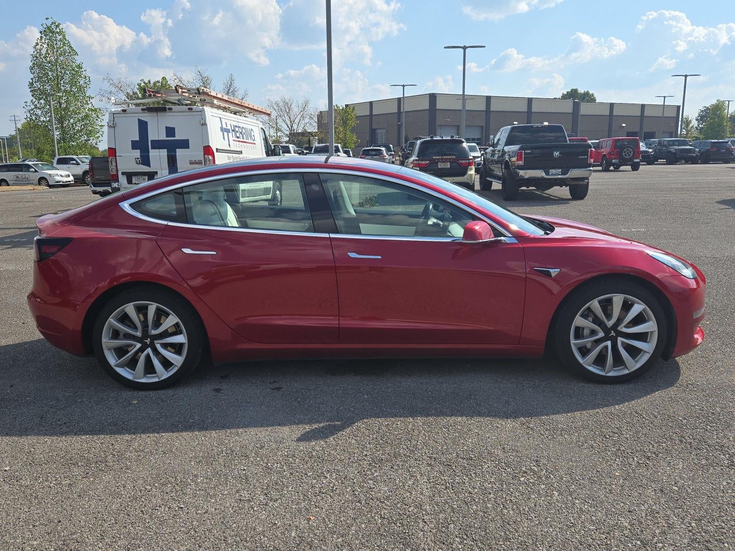 2018 Tesla Model 3 Long Range