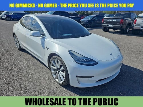 2018 Tesla Model 3 Long Range