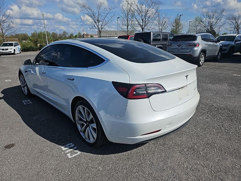 2018 Tesla Model 3 Long Range