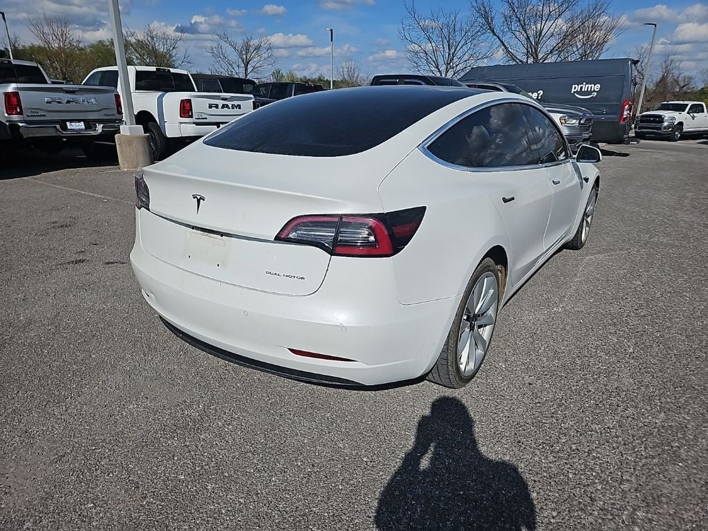 2018 Tesla Model 3 Long Range