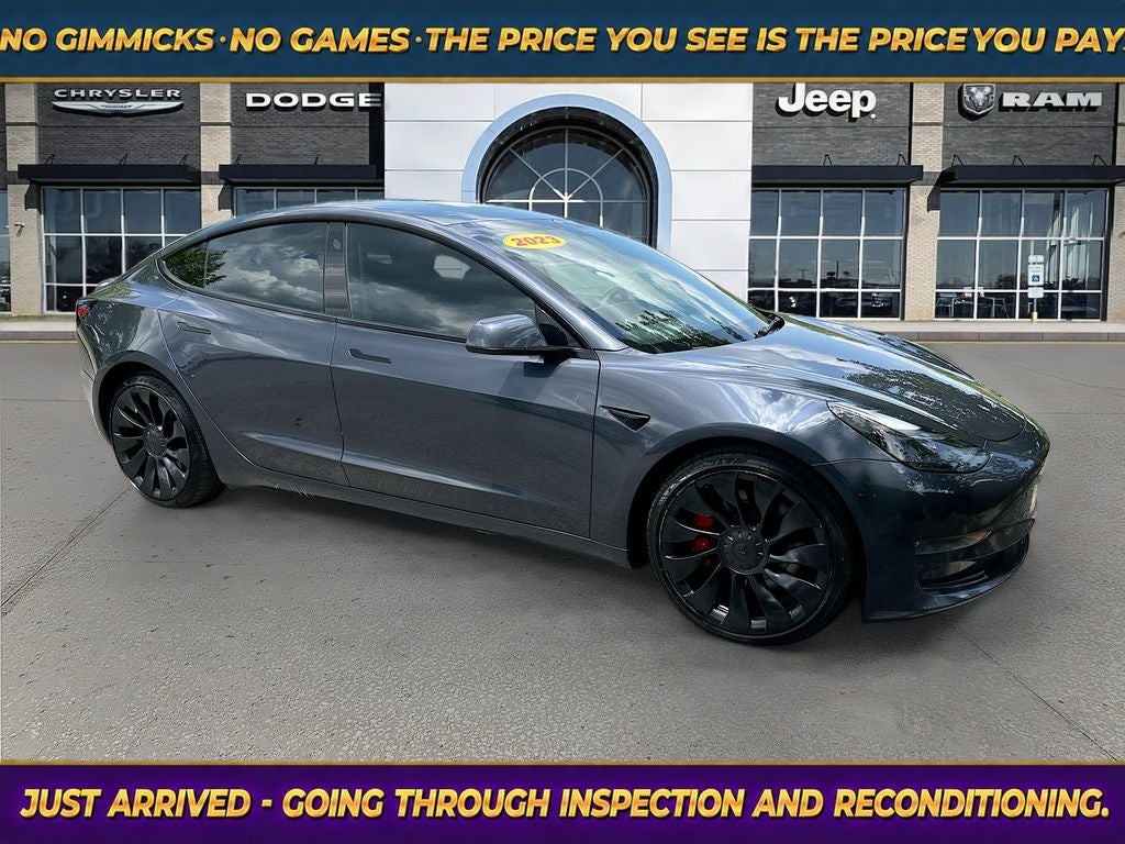 2023 Tesla Model 3 Performance's photo