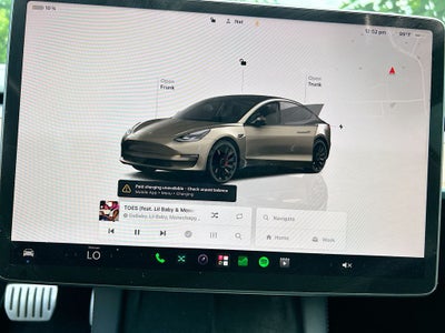 2023 Tesla Model 3 Performance Dual Motor All-Wheel Drive