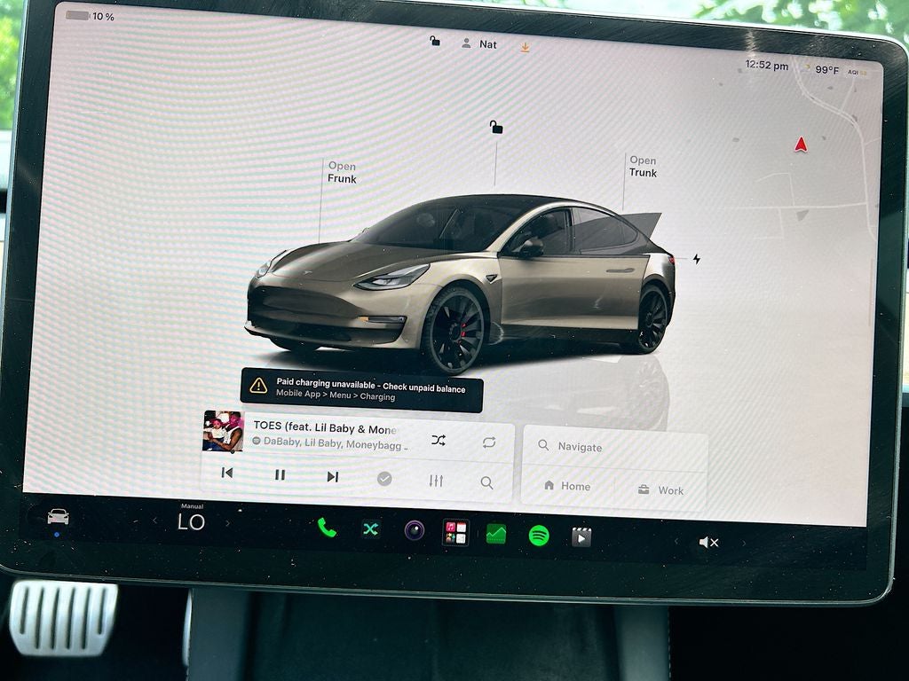 2023 Tesla Model 3 Performance Dual Motor All-Wheel Drive