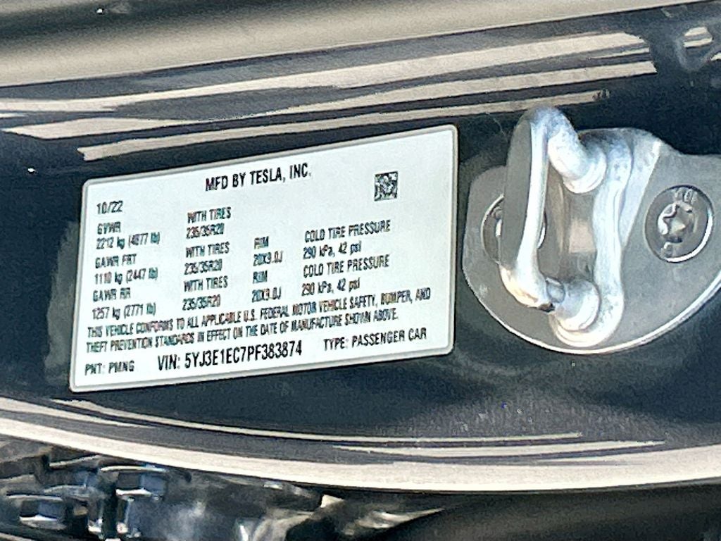 2023 Tesla Model 3 Performance Dual Motor All-Wheel Drive
