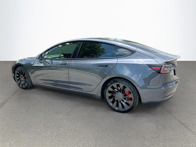 2023 Tesla Model 3 Performance Dual Motor All-Wheel Drive