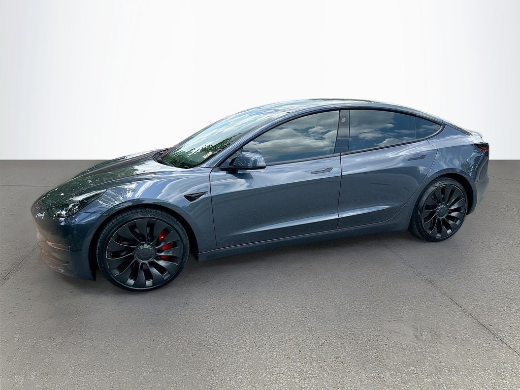 2023 Tesla Model 3 Performance Dual Motor All-Wheel Drive