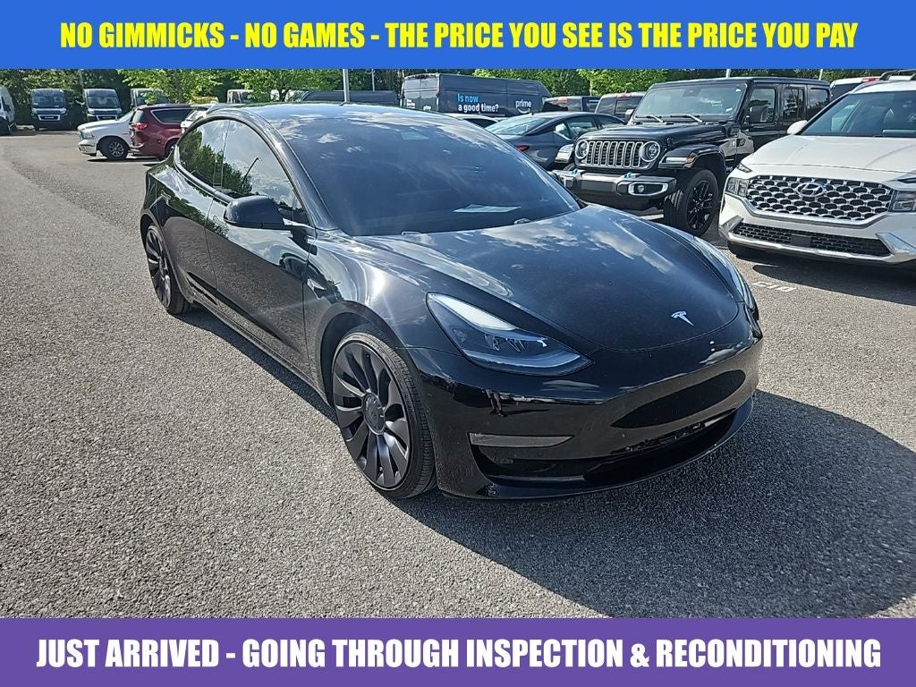 2021 Tesla Model 3 Performance Dual Motor All-Wheel Drive