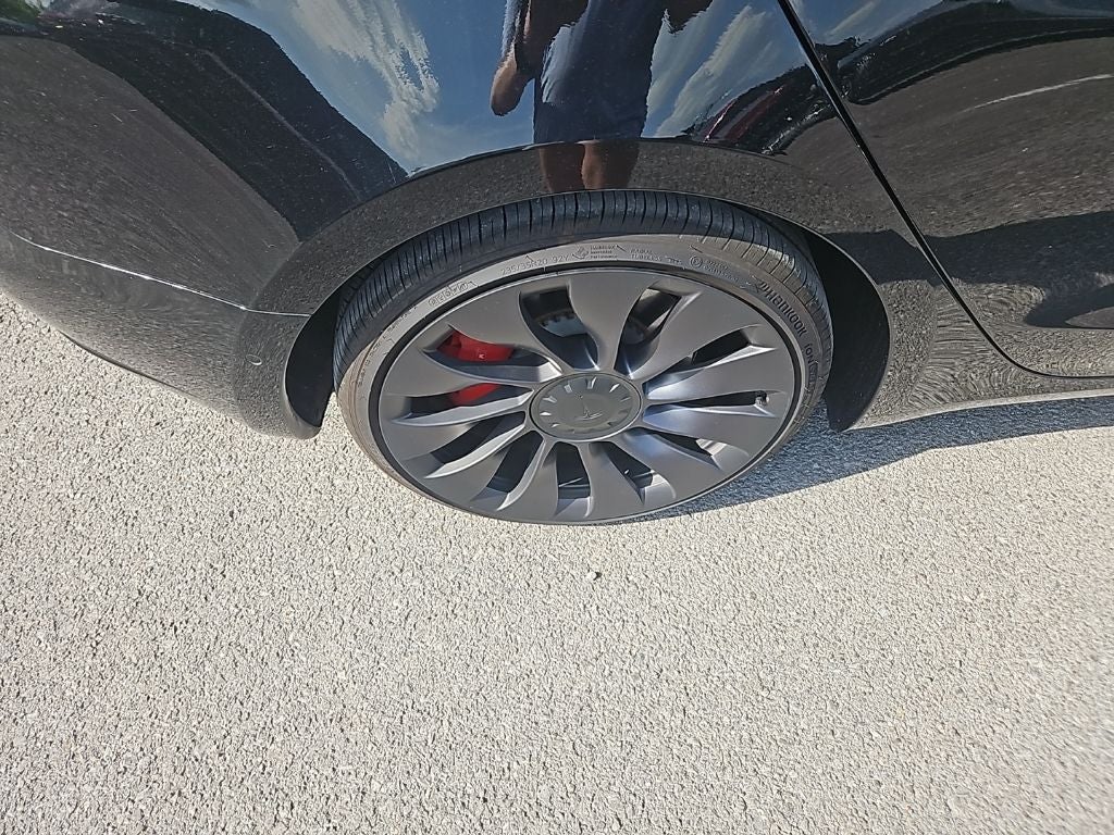 2021 Tesla Model 3 Performance Dual Motor All-Wheel Drive