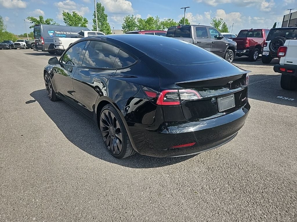 2021 Tesla Model 3 Performance Dual Motor All-Wheel Drive